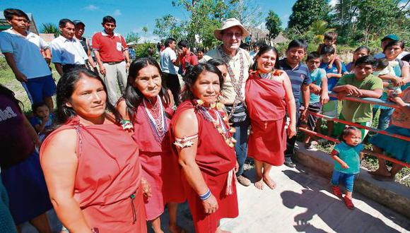 Unidos para que las heridas del 'baguazo' cicatricen