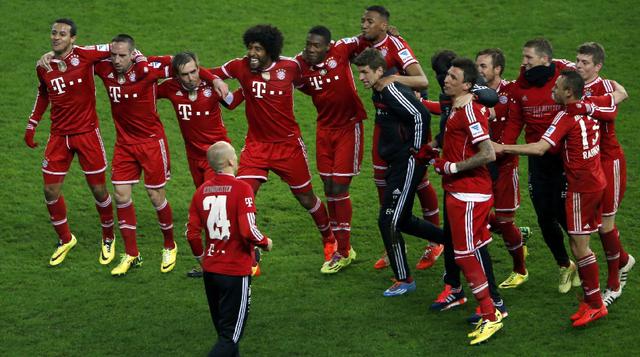 Así celebró el Bayern Múnich su bicampeonato en la Bundesliga - 4