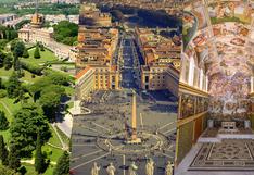 Día del Papa: 5 postales que te harán querer visitar el Vaticano