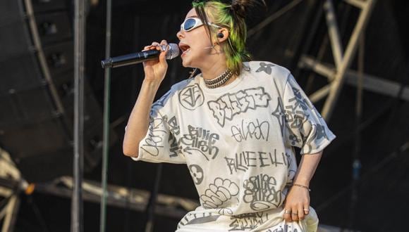 Billie Eilish. (Foto: AFP)