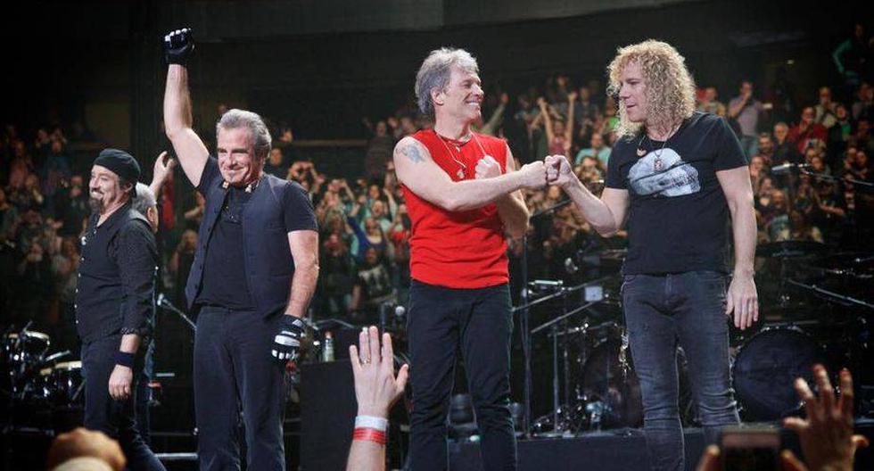 Bon Jovi se va a presentar en Lima el 2 de octubre de este año | Foto: David Bergman 