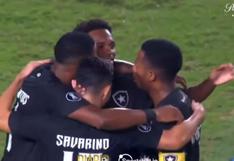 A un paso de la eliminación: Jeffinho anota el 1-0 de Botafogo ante Universitario por Copa Libertadores | VIDEO