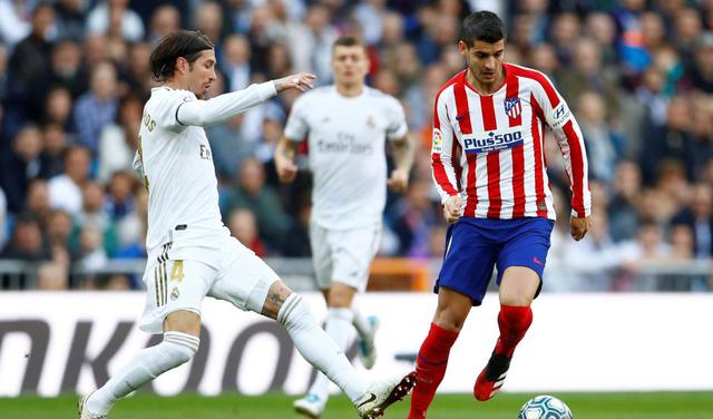 Real Madrid recibió al Atlético de Madrid por LaLiga en el Santiago Bernabéu | Foto: Agencias