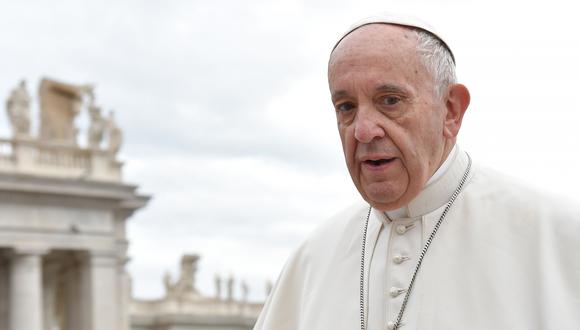 Papa Francisco, líder de la Iglesia Católica. (AFP).