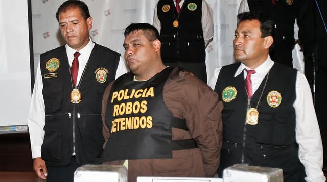 La policía desarticuló cuatro bandas criminales [Fotos] - 11