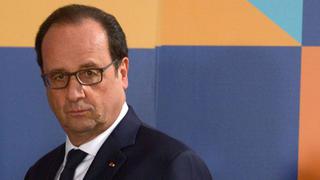 Hollande critica los disturbios antes de la cumbre del clima