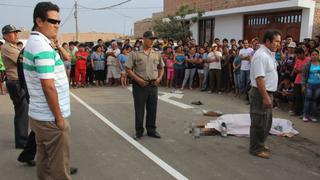 Murió un niño de 12 años tras balacera en Trujillo