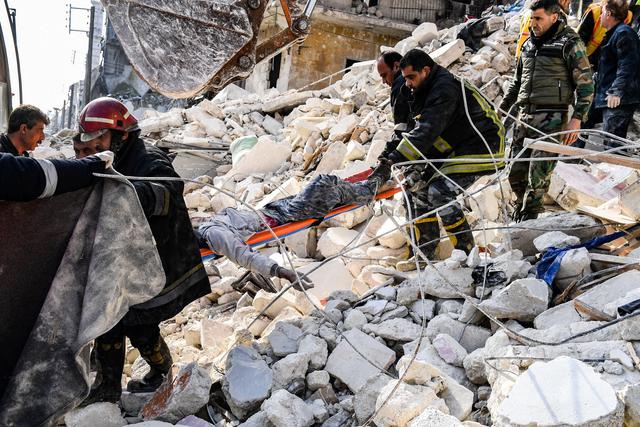 La ciudad de Alepo, la segunda mayor de Siria, ha estado en el centro del conflicto que ha devastado ciudades y barrios sirios desde 2011, y ha causado más de 360.000 muertos. (AFP)