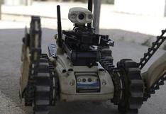 El Ejército israelí probará robots porteadores para ayudar a los soldados