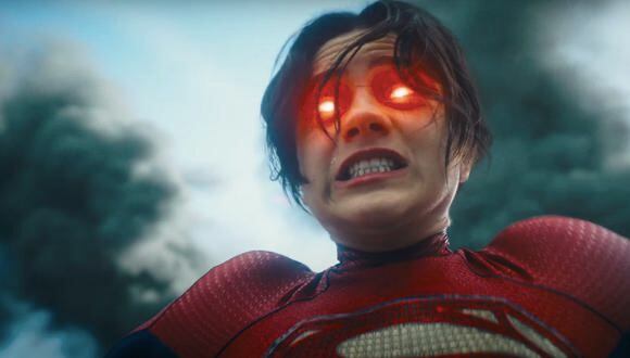 Sasha Calle como Supergirl en "The Flash", quien posee los mismos poderes que Superman (Foto: DC Studios)