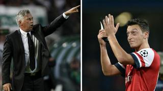 Carlo Ancelotti insiste: "En Real Madrid no necesitamos a Özil" 
