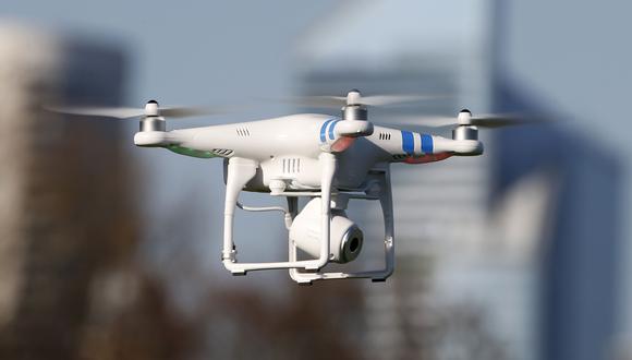 Estados Unidos alerta que los drones de fabricación china podrían espiar para el gobierno. (Reuters).