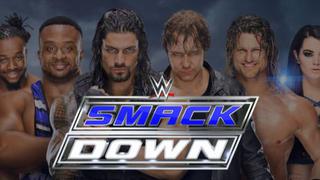 WWE: regresa la división de marcas y SmackDown será en vivo