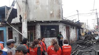 Callao: así quedaron las viviendas quemadas durante incendio [FOTOS]