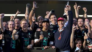 Niki Lauda, el cerebro detrás de Hamilton y Rosberg