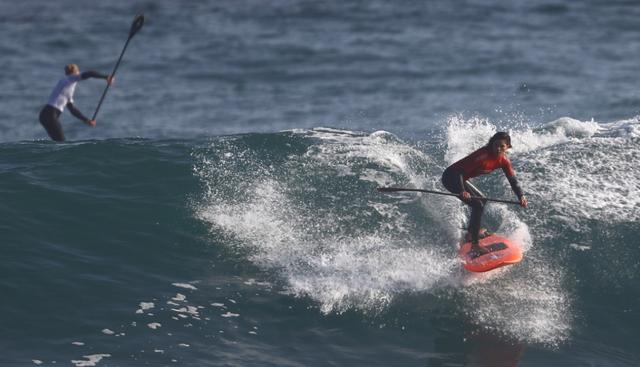 Vania Torres venció a la estadounidense Candice Appleby y esta cerca de luchar por una medalla en Lima 2019. (Foto: Daniel Apuy)