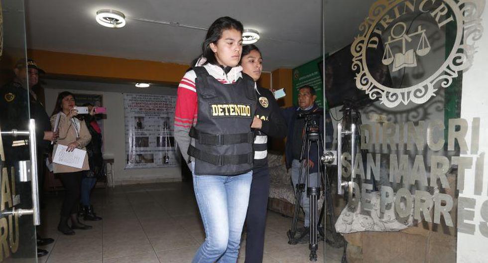La Policía capturó a las colombianas tras el crimen de Allan Neyra Tello. (Foto: Trome)