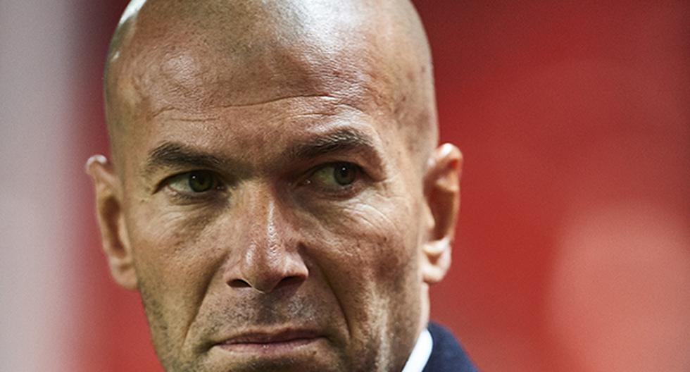 Zinedine Zidane, técnico del Real Madrid, respondió a las críticas por el irregular presente del equipo pese a la reciente victoria ante el Málaga. (Foto: Getty Images)