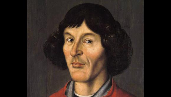 El "retrato de Torun" de Nicolás Copérnico, pintado en 1580 y conservado en el ayuntamiento de Torun. (Artista desconocido)