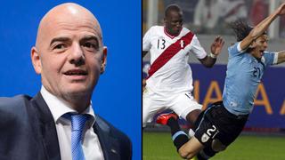 Nuevo presidente de FIFA acudirá al Uruguay-Perú en Montevideo