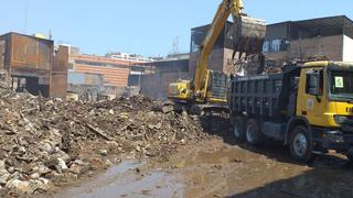 Mesa Redonda: Ejército retiró 189 toneladas de escombros tras incendio | FOTOS