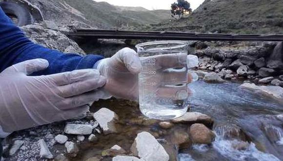 Estudio del OEFA arrojó los primeros resultados de muestras de agua tomadas en río Chillón. (Foto: Midagri)