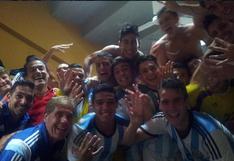 Sudamericano Sub 17: Mira como celebró Argentina 