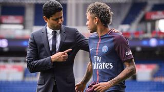 PSG: Al-Khelaifi descartó llegada de Neymar a Real Madrid