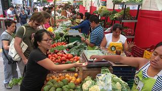 Inflación: Precios en Lima subieron 0,73% en marzo