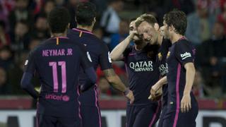 Barcelona: Rakitic marcó este gol en el triunfo ante Granada