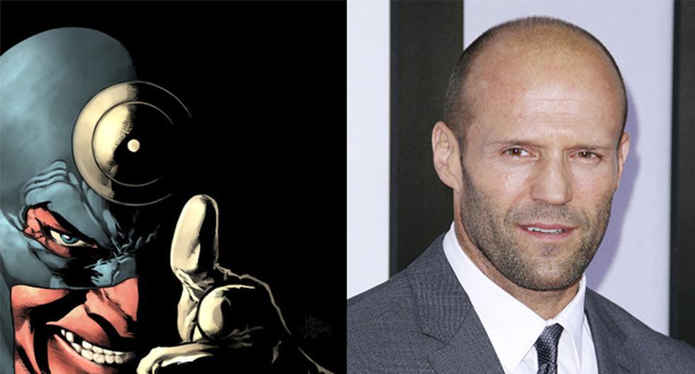 Jason Statham podría interpretar al villano Bulleye para la segunda temporada de Daredevil (Foto: deviantart.com/ Getty Images)