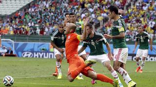 Selección mexicana: hoy se cumplen 3 años del penal inventado por Robben que los sacó de Brasil 2014