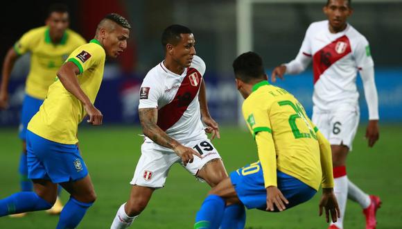 Perú y Brasil se enfrentarán por la segunda jornada de las Eliminatorias 2026. (Foto: EFE)