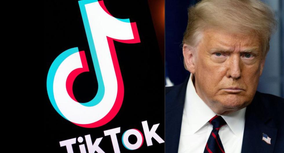 El presidente de Estados Unidos, Donald Trump, promulgó dos decretos en agosto contra la empresa de propiedad china TikTok. (Foto: AFP)
