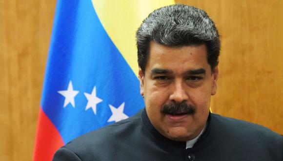 Ecuador acusa al régimen en Venezuela de "socialismo corrupto y asesino". En la imagen, el presidente venezolano Nicolás Maduro. (AFP).