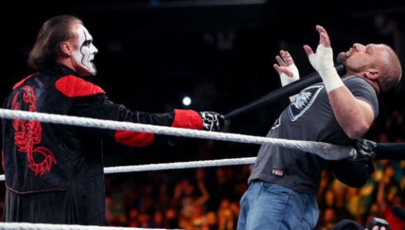 YouTube: WWE promociona así la lucha de Triple H contra Sting