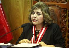 Poder Judicial ordena reincorporar a Zoraida Ávalos como fiscal suprema titular del Ministerio Público