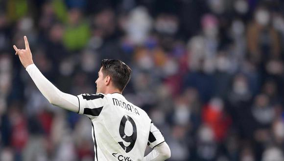 Juventus 1-0 Spezia por la Serie A de Italia con gol de Morata | Foto: Juventus.