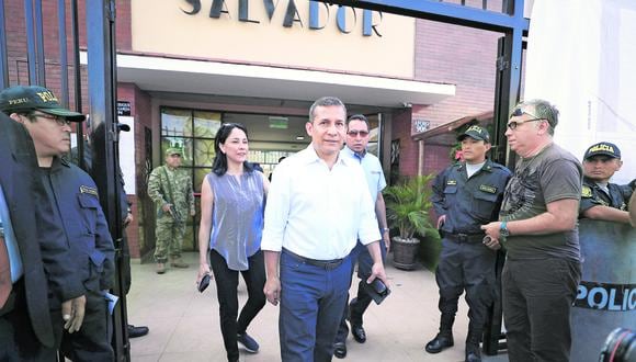 Ollanta Humala y Nadine Heredia fueron acusados por el delito de lavado de activos. El caso se encuentra en etapa de control de acusación. (Foto: Daniel Apuy / Grupo El Comercio)