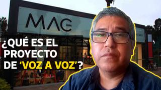 La pregunta del día: ¿Qué es el proyecto “De voz a voz”?