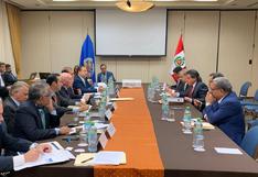 Misión de OEA en Perú: este martes cumplió su segundo día de actividades oficiales en el país