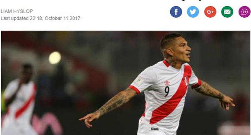 Perú y Nueva Zelanda definen un cupo al Mundial Rusia 2018 | Foto: Stuff.co.nz