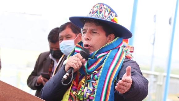 El presidente Pedro Castillo volvió a amenazar a otros de sus ministros durante un evento en la región Puno. (Foto: Presidencia Perú)