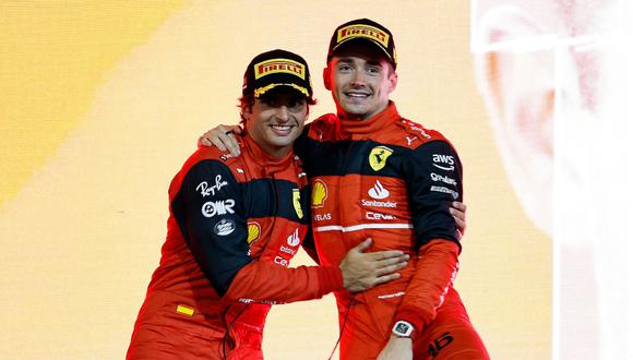 Ferrari firmó un espectacular doblete en el primer Gran Premio de la temporada | Foto: REUTERS