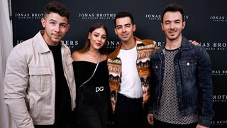 Danna Paola se reunió con los Jonas Brothers después de 10 años