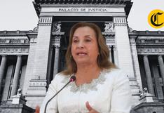 EN VIVO | Dina Boluarte: PJ evalúa esta tarde recurso contra fiscal de la Nación y diligencias en Caso Rólex
