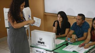 Elecciones 2020: ¿Cómo y dónde saber si serás miembro de mesa?