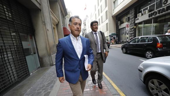 Gerardo Sepúlveda figura en calidad de testigo en la investigación contra el expresidente Alejandro Toledo por el Caso Odebrecht. (Foto: GEC)