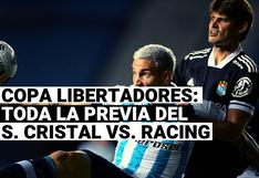 Sporting Cristal vs. Racing: la previa del partido por la cuarta jornada de la Copa Libertadores