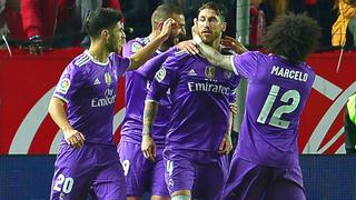 Real Madrid igualó 3-3 ante Sevilla y clasificó en Copa del Rey